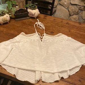 Sample sale halter top